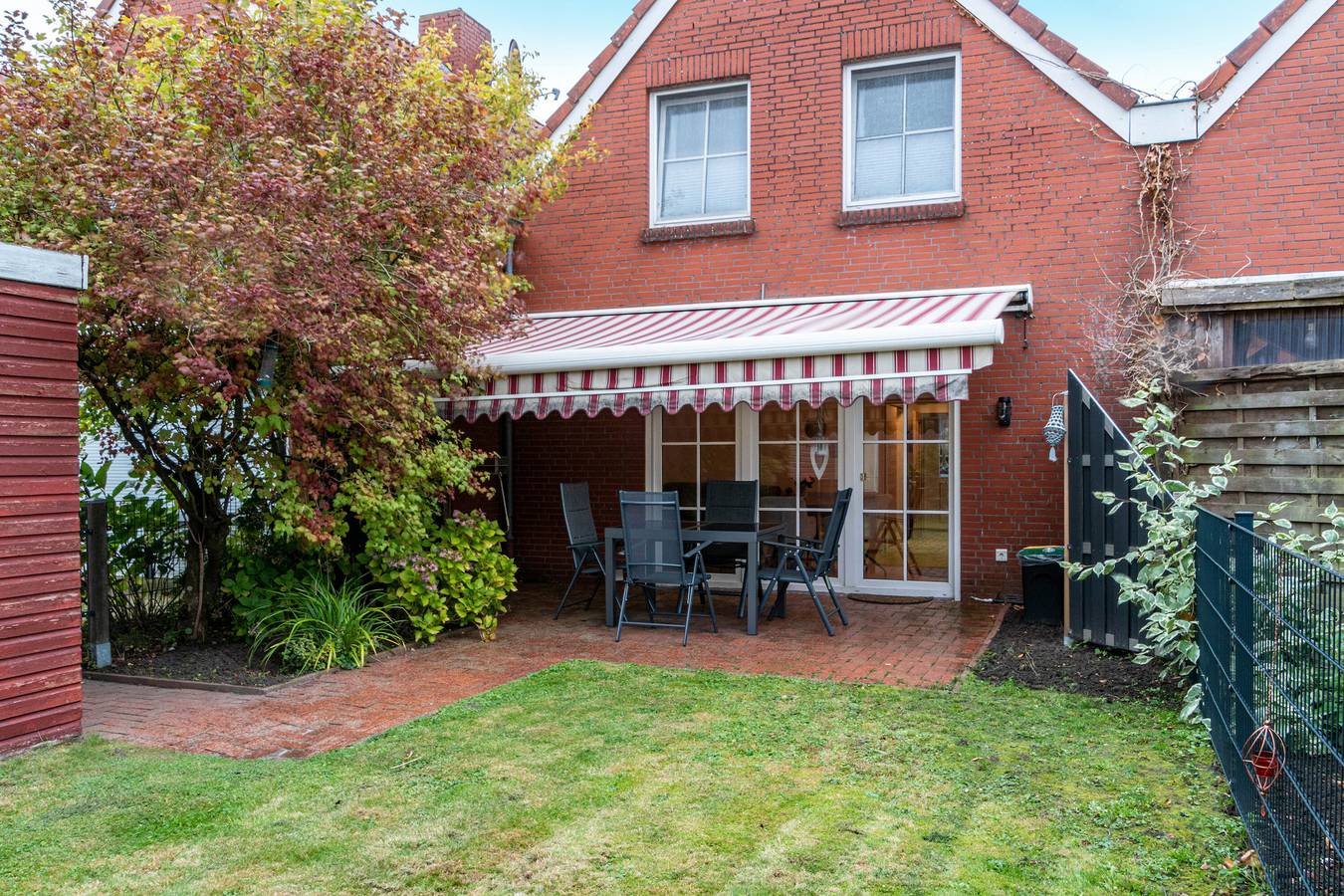 Ferienhaus 'Franz' mit privater Terrasse, privatem Garten und Wi-Fi in Ditzum, Jemgum