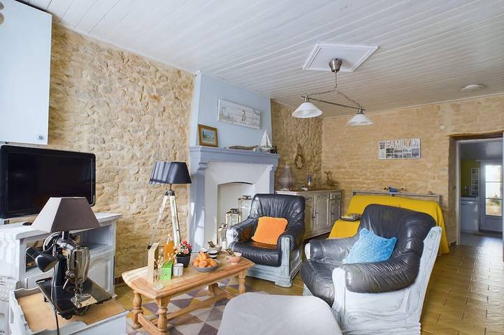 Chalet pour 5 personnes, avec jardin