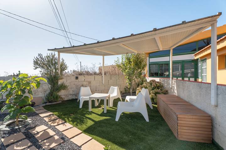 Cottage für 4 Personen, mit Garten und Balkon - 1