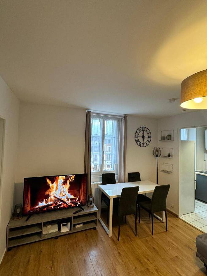 Location de vacances pour 4 personnes, avec Vue à Pontoise