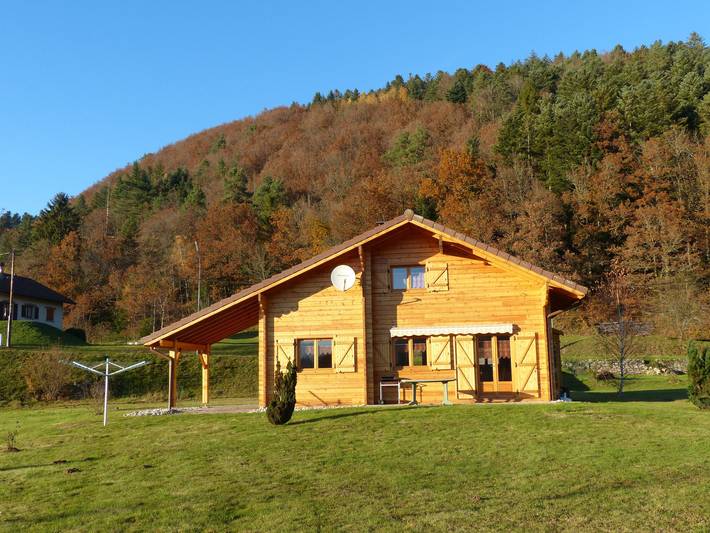 Gîte pour 6 personnes, avec Terrasse