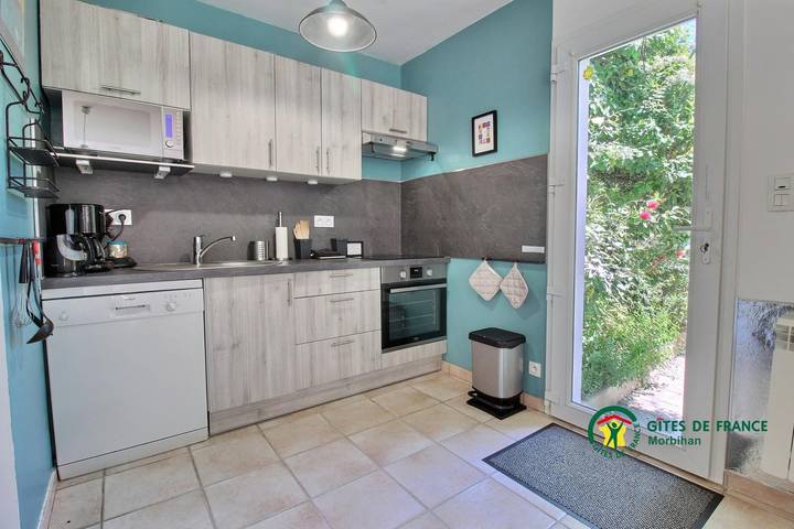 Gîte pour 4 personnes, avec jardin à Sarzeau - 4