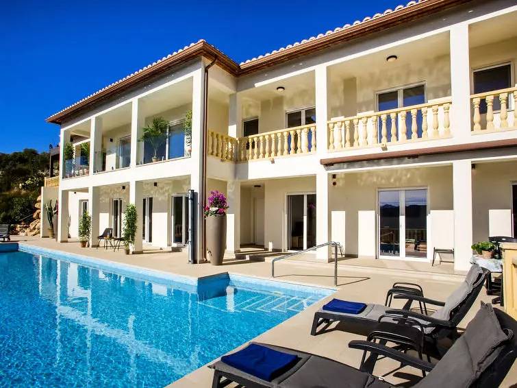 Maison 14 Personnes in Alcalalí, Costa Blanca