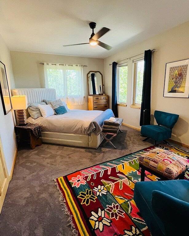 Vacation rental for 5 people, with hot tub and terrace as well as yard in San Juan National Forest