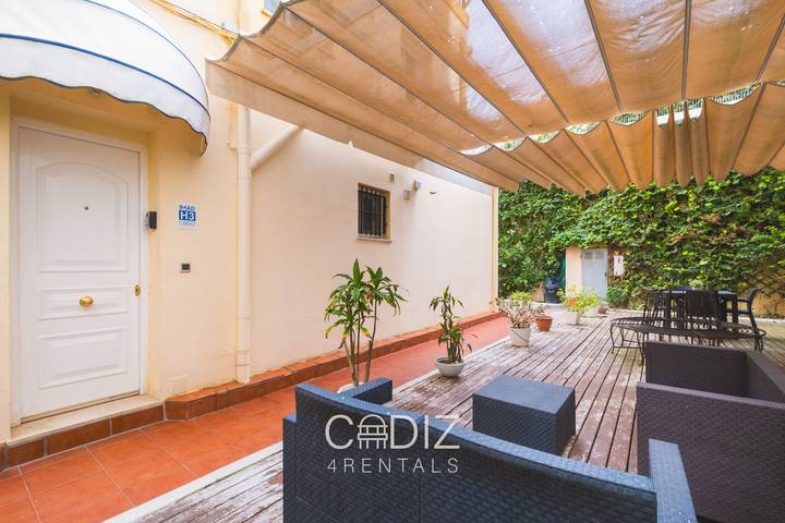 Gîte pour 2 personnes, avec jardin à Cadix - 2