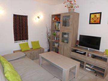 Appartement De Vacances pour 4 Personnes dans Saint-Cyr-sur-Mer, Région de Toulon, Photo 3