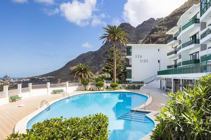 Appartement entier, Home2Book Bright Sea Views Apartment & Pool in Bajamar, San Cristóbal de La Laguna