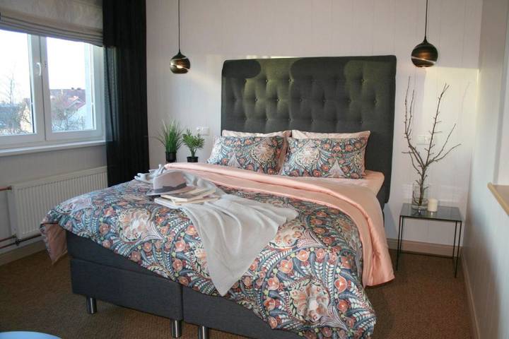 Ferienhaus für 14 Personen, mit Sauna und Terrasse sowie Pool in Estland