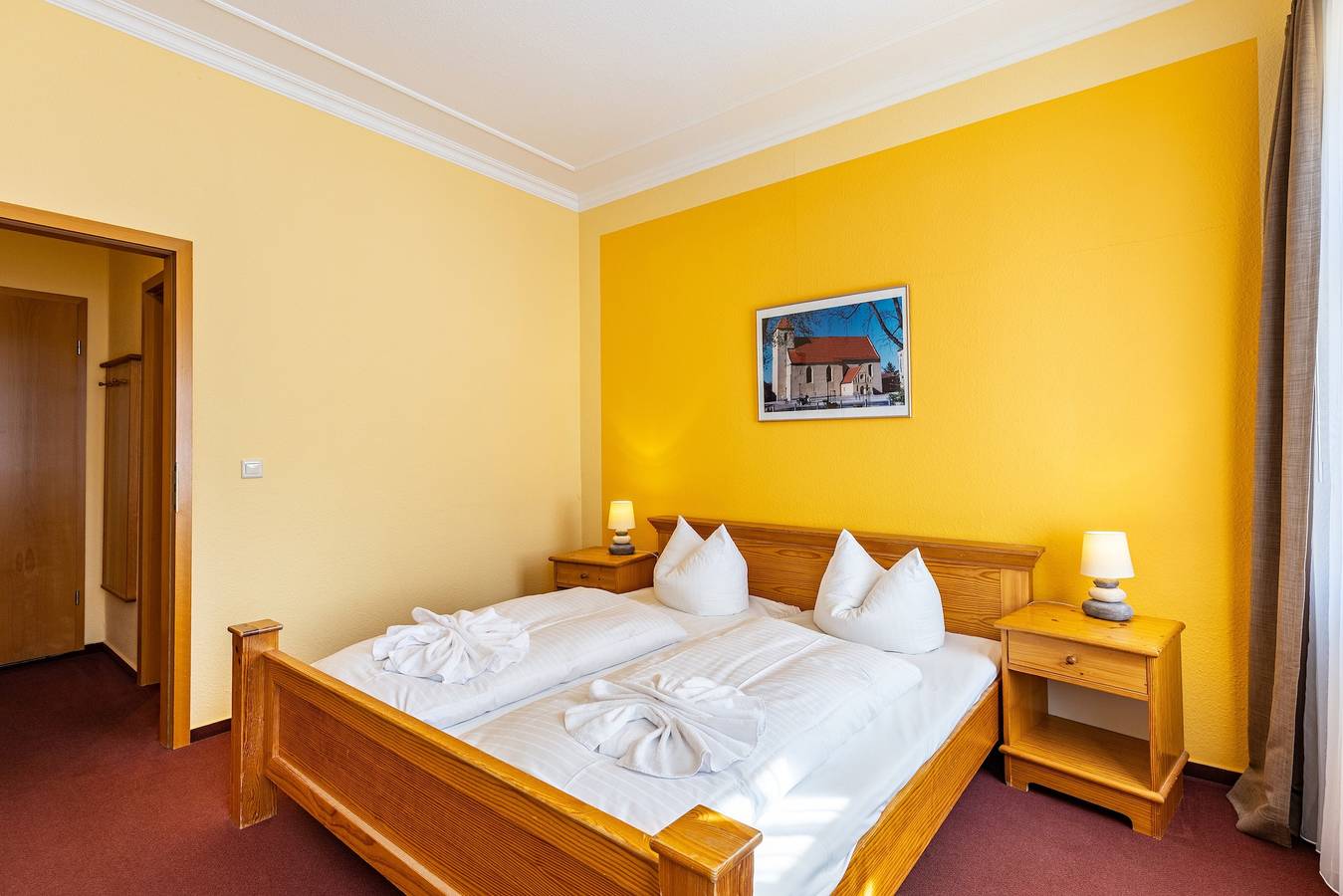 'Doppelzimmer 5' with Wi-Fi in Rheinsberger See, Rheinsberg