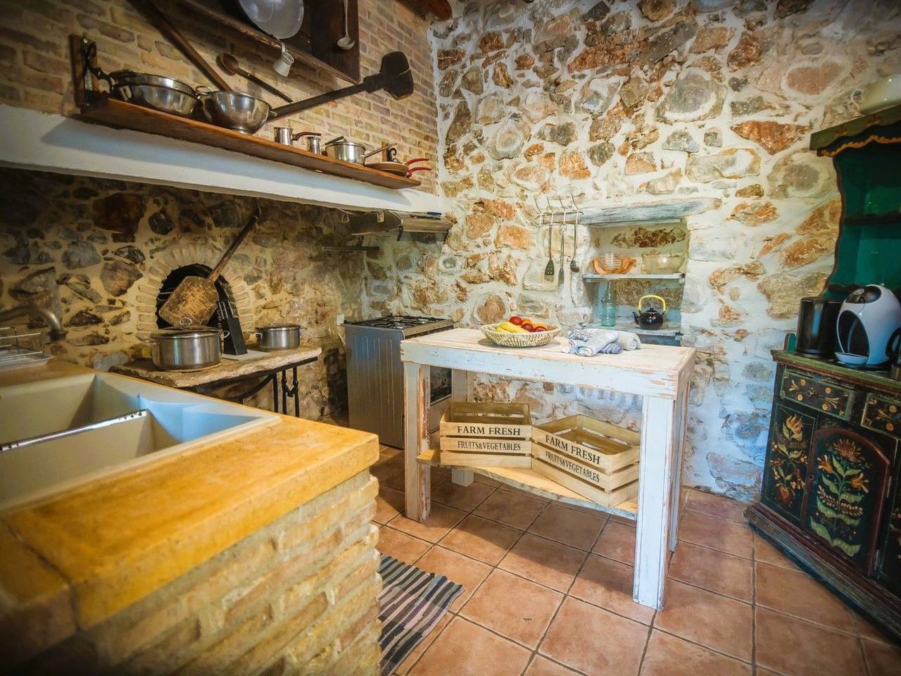 Villa "Villa sunny Askyfou" in Chania und Umgebung