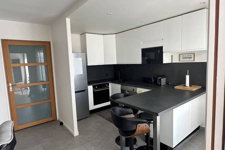 Appartement de vacances pour 3 personnes, avec Balcon à Montrouge