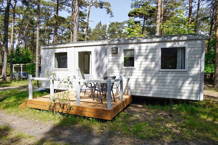 Ferienhaus für 4 Personen, mit Terrasse in Göhren