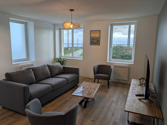 Maison de vacances pour 8 personnes, avec Jardin et Vue à Locmaria-Plouzané