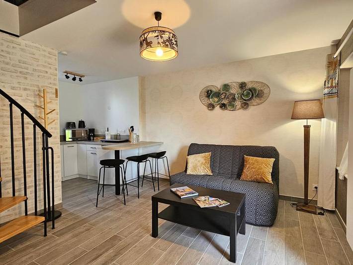 Location de vacances pour 3 personnes, avec vue et jardin, adapté aux familles à Châtillon-sur-Cher - 2