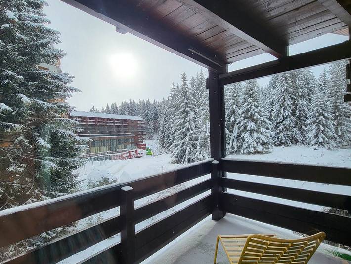 Gîte pour 6 personnes, avec balcon dans Courchevel 1850 - 4