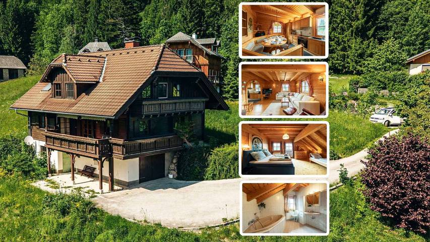 Ferienhaus für 10 Personen, mit Garten, kinderfreundlich in Ausseerland