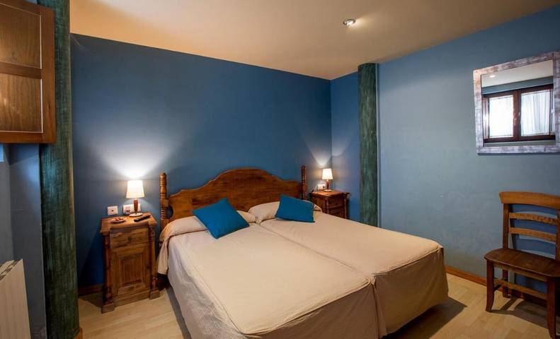 Casa de huéspuedes para 2 personas, con jardín y vistas en Yanguas