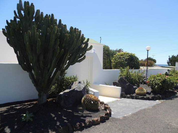 Gîte pour 2 personnes, avec jardin, animaux acceptés dans Charco del Palo - 4