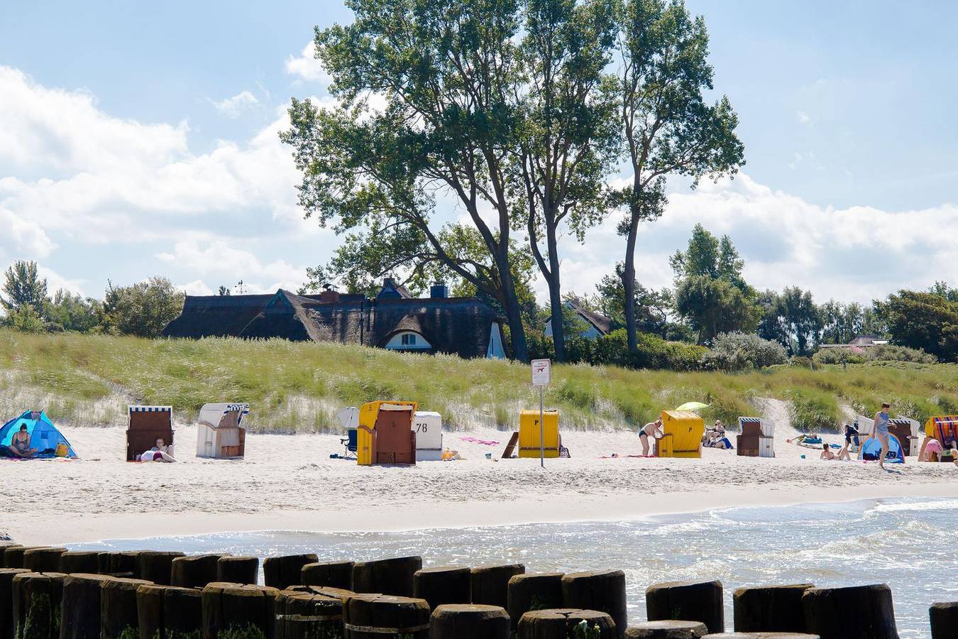 Ferienwohnung in Darß ab 90€ pro Nacht