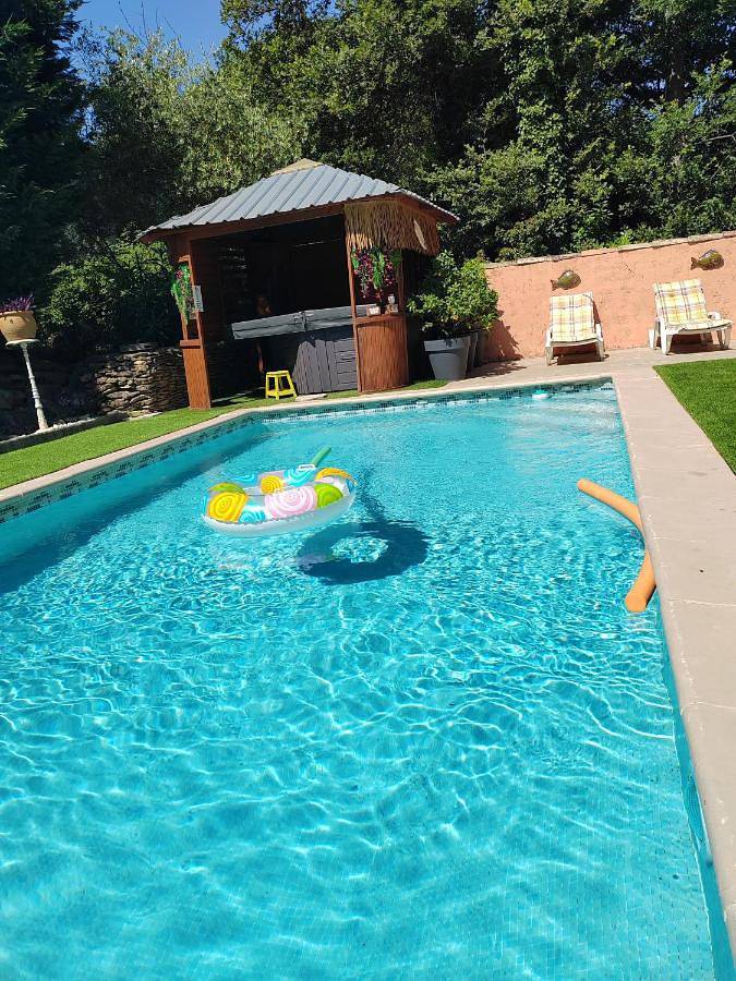 Location de vacances pour 5 personnes à Saint-André-d'Olérargues