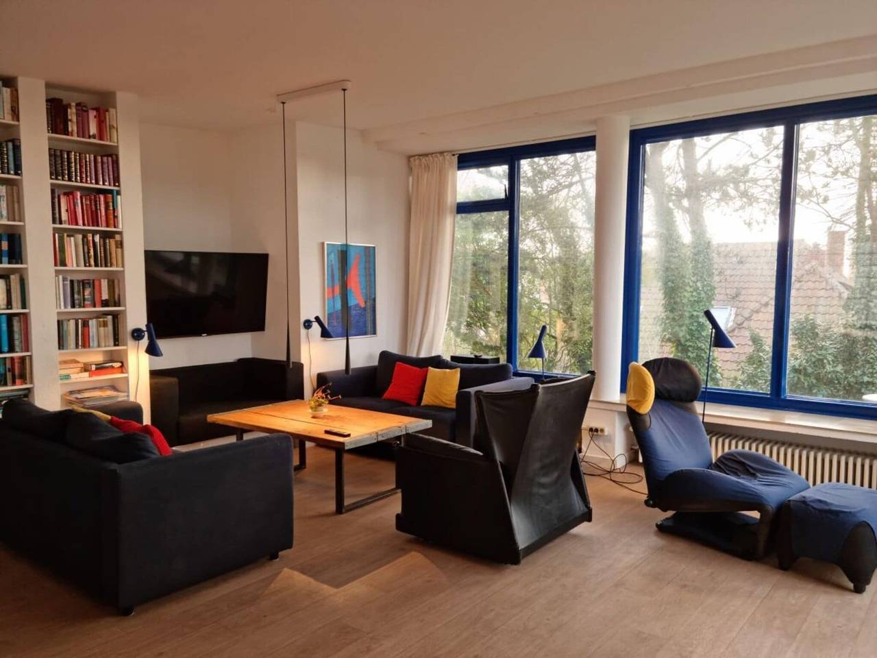 Das Blaue Haus Komfortable Ferienresidenz in Wangerooge