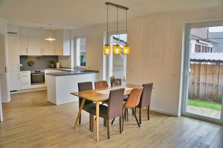 Ferienhaus für 8 Personen, mit Terrasse und Garten in Soltau