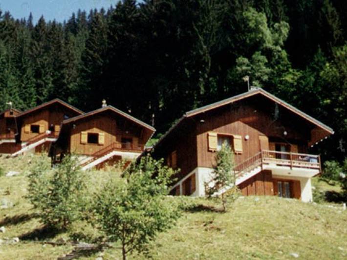 Hütte für 5 Personen, mit Terrasse in Mont-Blanc-Massiv