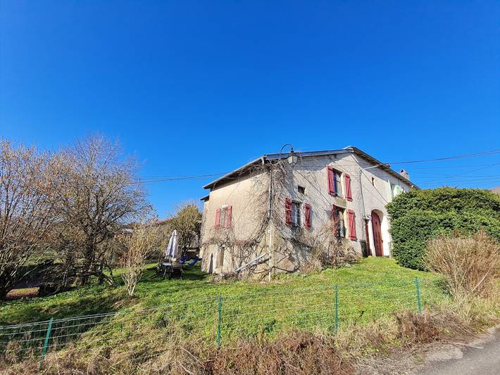 Gîte pour 5 personnes, avec Jardin
