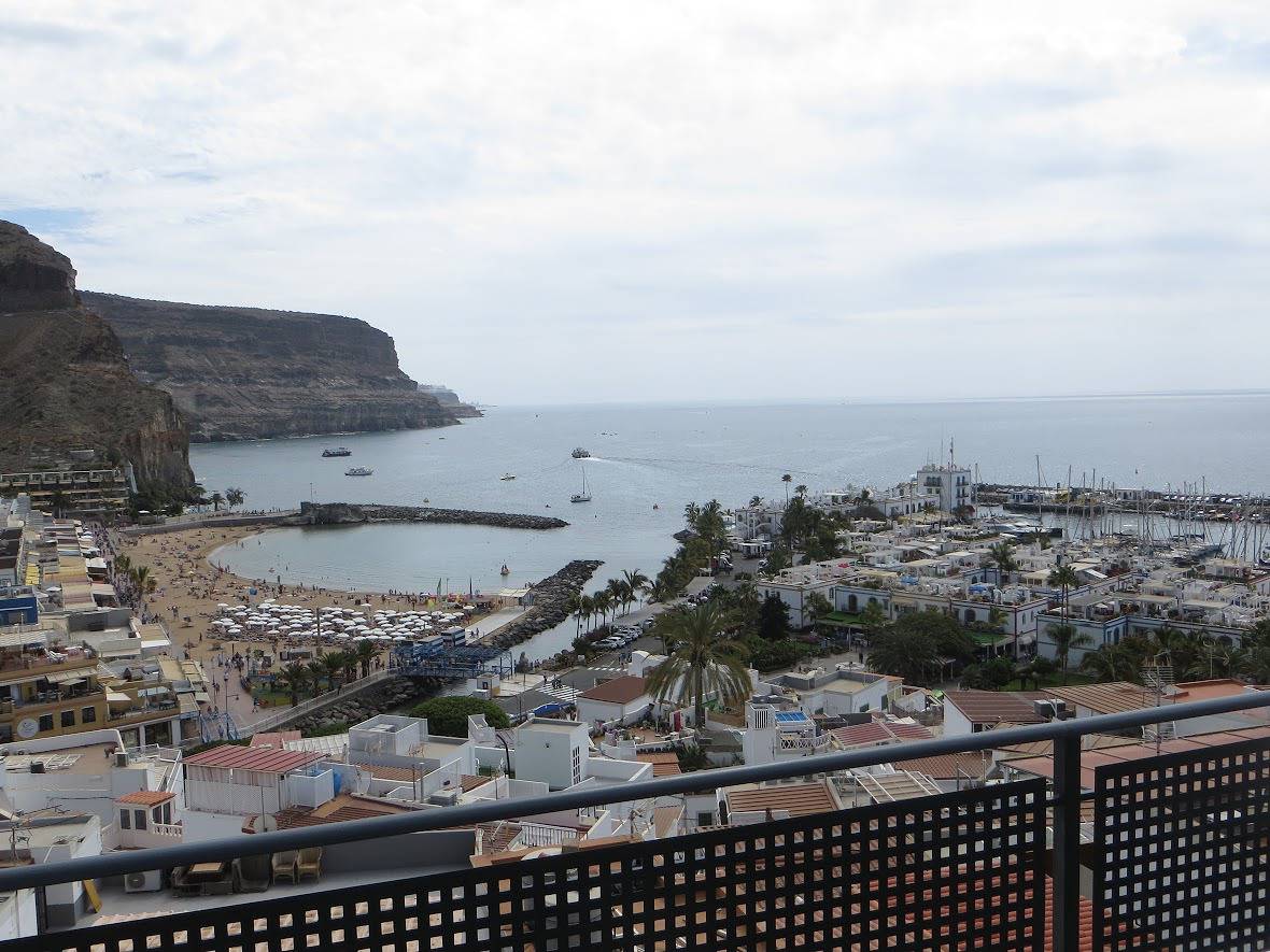 Atemberaubender Meerblick in Puerto de Mogan in Puerto de Mogan, Mogán