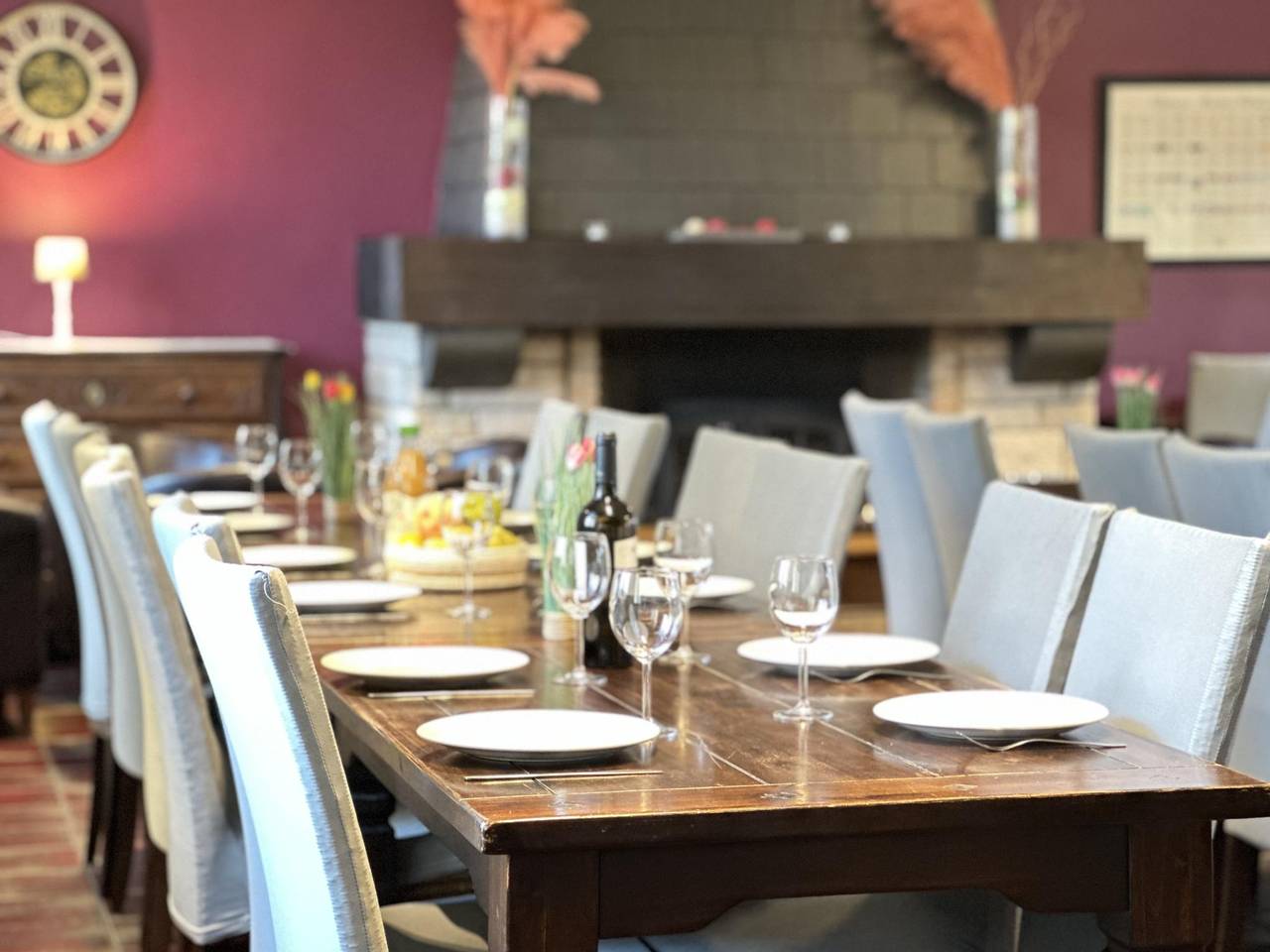 Gezellig voormalig hotel met pooltafel & kicker in Polleur, Theux