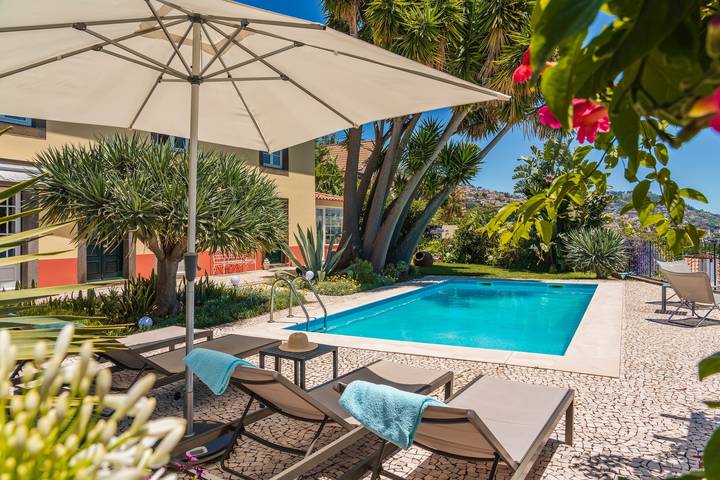 Ferienhaus für 8 Personen, mit Terrasse und Garten sowie Ausblick in Funchal - 3