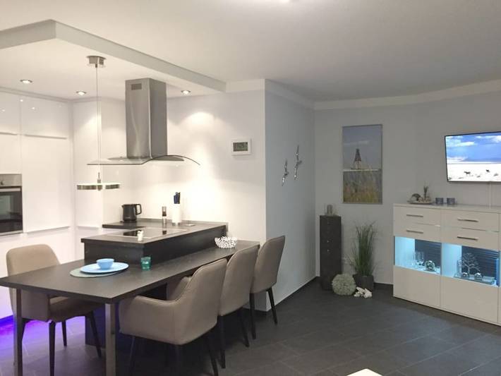 Ferienhaus für 2 Personen, mit Balkon in Sahlenburg - 4