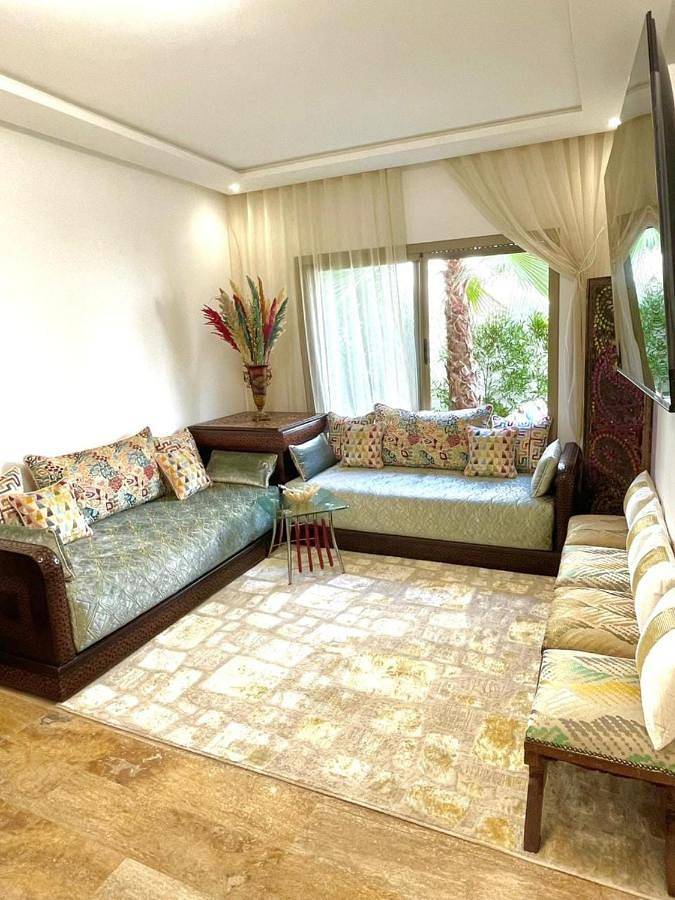 Gîte pour 6 personnes, avec bassin pour enfant ainsi que jardin et piscine dans Sidi Rahal - 4