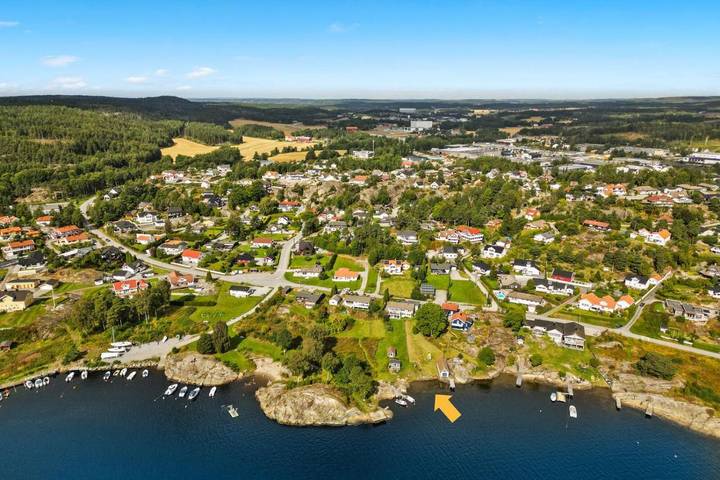 Ferienhaus für 11 Personen, mit Whirlpool und Terrasse sowie Garten und Sauna in Halden - 2