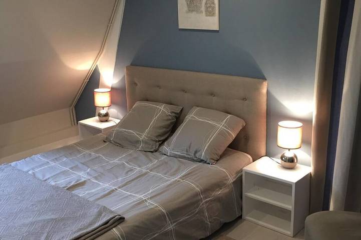 Location de vacances pour 6 personnes, avec jardin et terrasse à Foulbec - 3