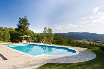 Agriturismo per 24 Persone in Lisciano Niccone, Valtiberina, Foto 2