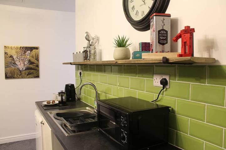 Holiday apartment for 3 people, with garden - 1