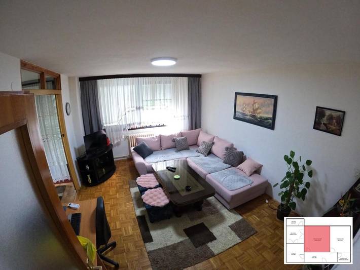 Vakantieappartement voor 7 personen, met balkon - 1