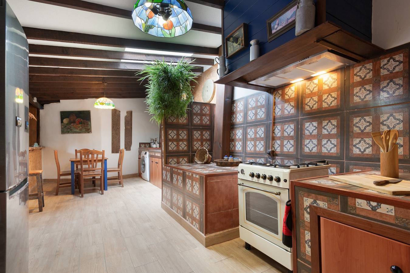 Casa Afrikika: Vistas al Mar, Terraza Privada y Wi-Fi en Las Cruces in Las Cruces, Garachico