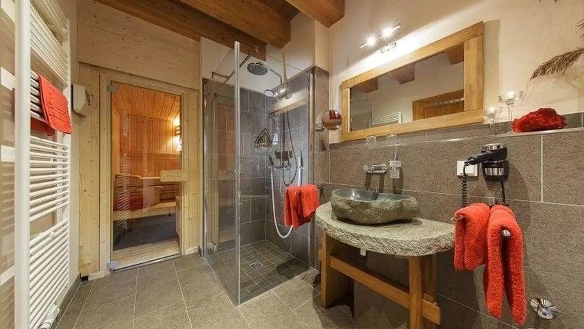 Chalet für 4 Personen, mit Sauna und Garten in Ilsenburg - 4