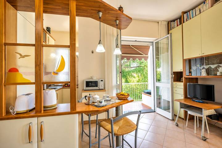 Ferienwohnung für 4 Personen, mit Balkon in Diano Marina Gemeinde - 3