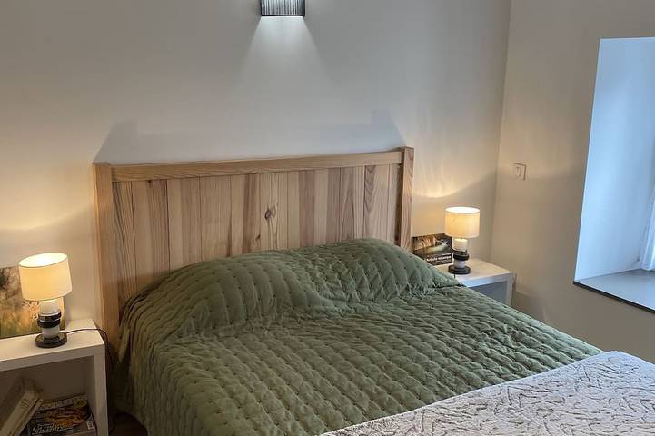 Location de vacances pour 2 personnes, avec jardin et terrasse à Lachapelle-Graillouse - 2