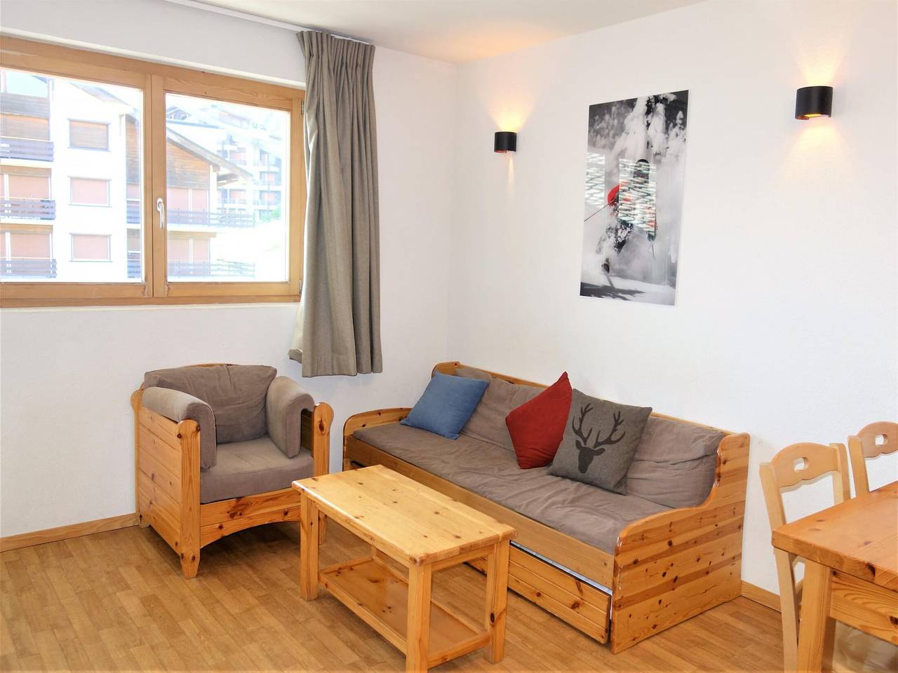Ganze Wohnung, Wohnung in Nendaz nahe Skilift & Pisten in Nendaz, Walliser Alpen