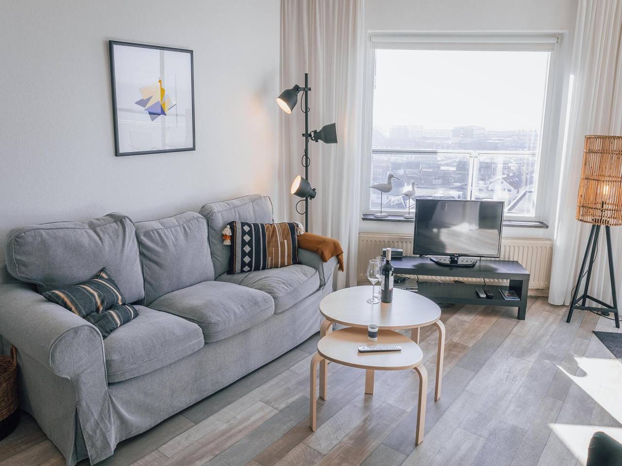 Sterflat 227 - Ferienhaus Wohnung in Egmond nahe Dünen und Strand in Egmond, Egmond aan Zee