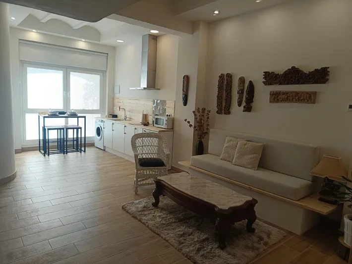 Apartamento de vacaciones para 4 personas, con terraza y vistas - 1