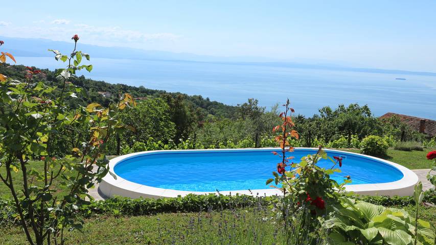 Villa pour 4 personnes, avec jardin dans Grad Opatija