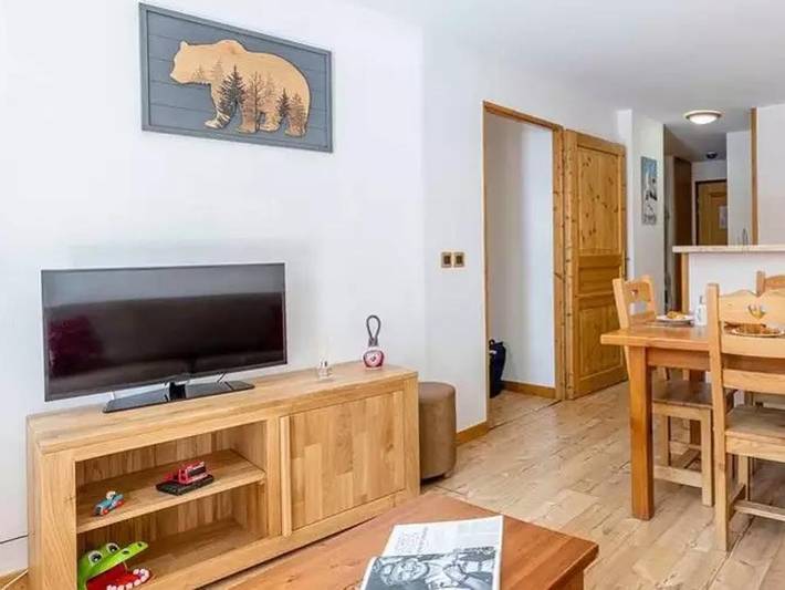 Madame Vacances - Les Jardins de la Vanoise - Wohnung 7 personen - Wohnung 3 Zimmer + Bergecke 7 Personen in Pralognan-la-Vanoise, Vanoise-Massiv