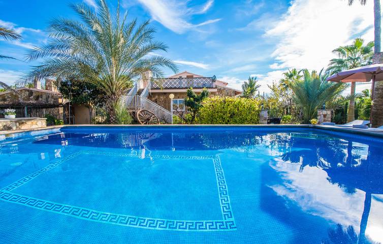 Gemütliches Apartment mit Pool & Terrasse, 2km nach Inca in Inca, Mallorca Inselmitte