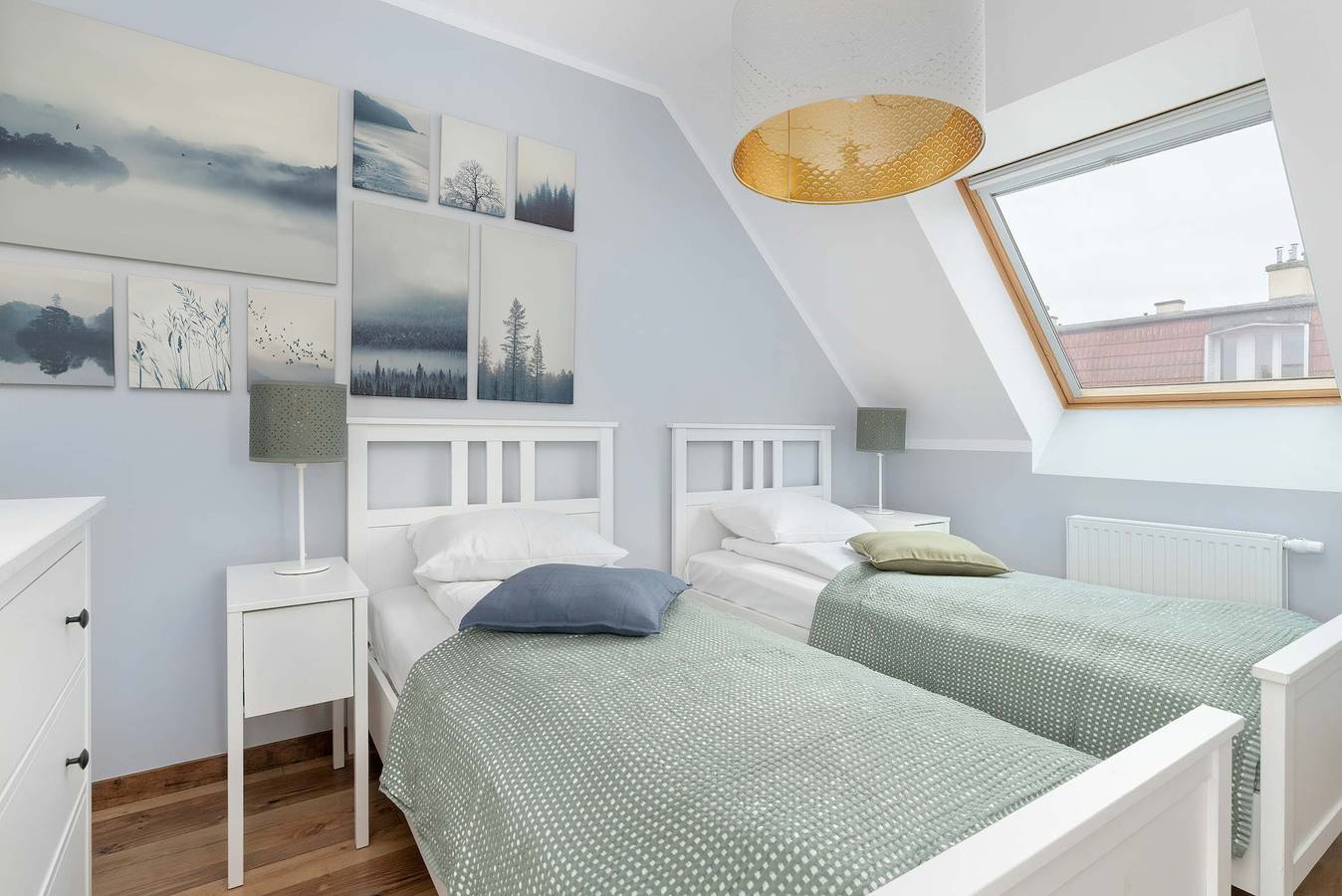 Geheel appartement, Spacious Apartment | 3 Bedrooms, Parking, Old Town in Gdańsk, Zatoka Gdańska