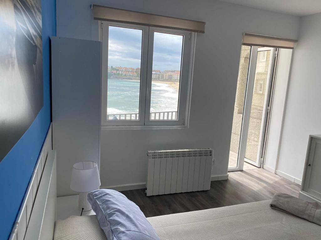 Double Room with Sea View in Praia dos Barcos (Sanxenxo), Sanxenxo